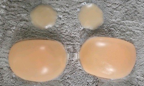 Adhesive push bra - up,