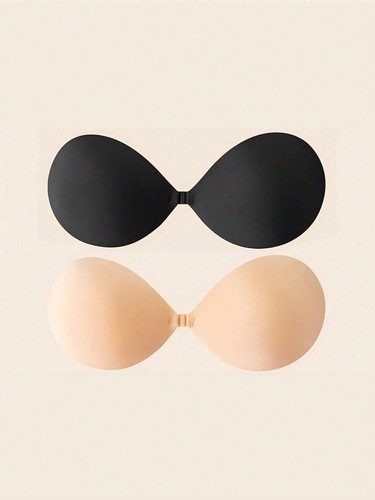 2pcs strapless sticky bra - 2pcs,