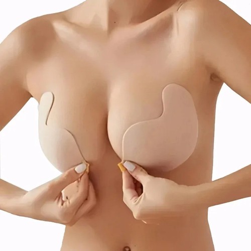 Strapless push bra - strapless, backless