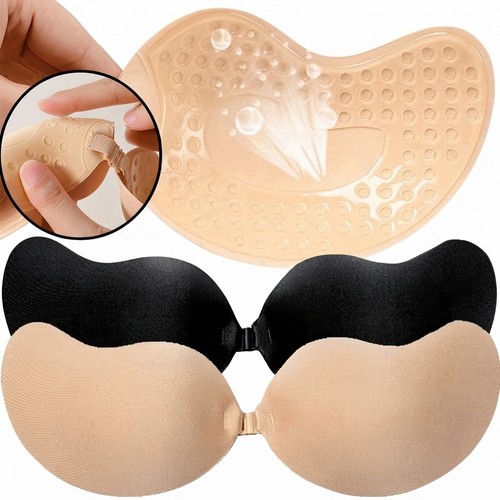 Strapless silicone push - silicone, up
