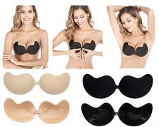 Strapless Silicone Push Up Bra