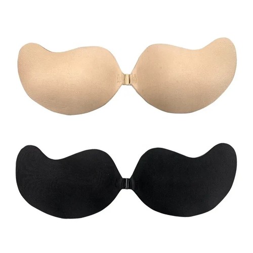 Strapless silicone push bra - strapless,