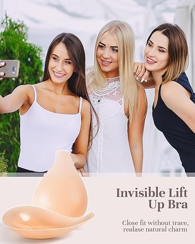 Sticky bra push adhesive - , up,