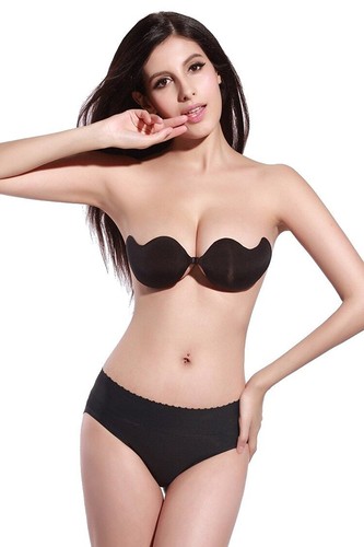 Women silicone bra adhesive - silicone,