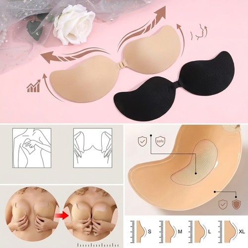 Silicone strapless push - silicone, up
