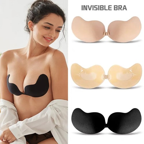 Strapless silicone push - push, up