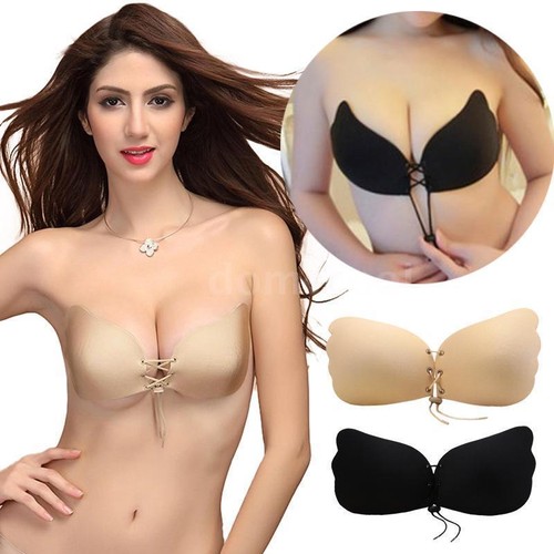 Women silicone bra adhesive - women,