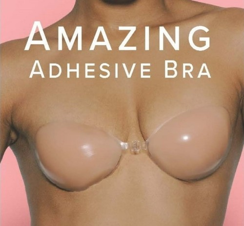 Silicone gel invisible bra - silicone,