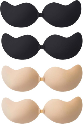 Pairs sticky bra push up - pairs,