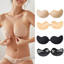 Silicone Strapless Push Up Bra