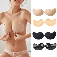 Silicone Strapless Push Up Bra