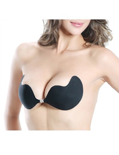 Women silicone bra adhesive - silicone,