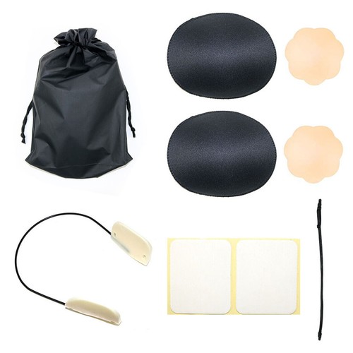 Silicone gel invisible bras - silicone,