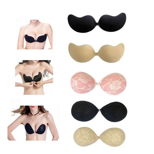 Silicone strapless bra - silicone,