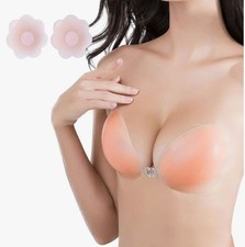 Adhesive Bra Push Up Bra