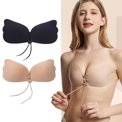 Invisible backless bra stick - invisible,