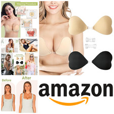 Invisible Push Up Bras Stick