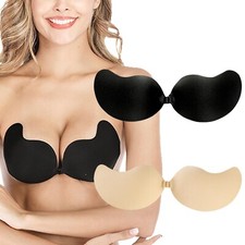 2 Pairs Sticky Bra, Stick On