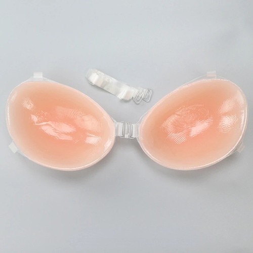 Silicone gel invisible bra - silicone,