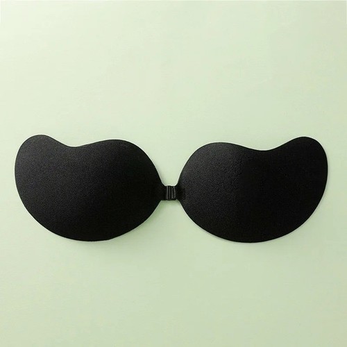 Silicone strapless push bra - silicone,