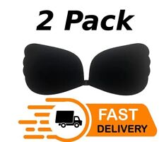 2Pack Women Silicone Stick On
