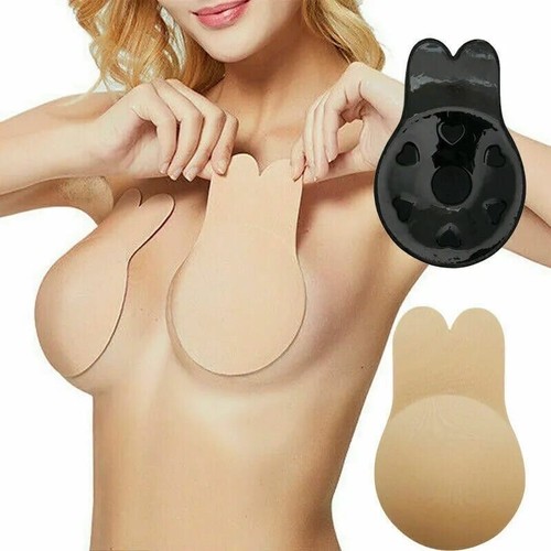 Invisible silicone strapless - invisible,