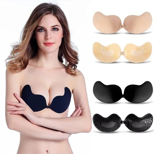 Cup silicone push bra - up,