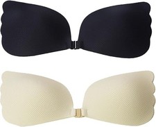 Ladies Stick on Push-up Bra 2