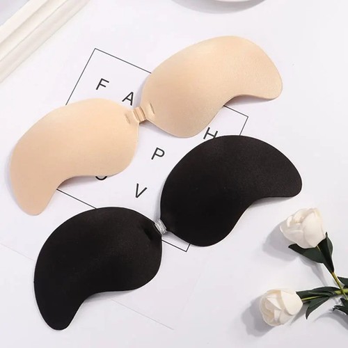 Invisible push bra backless - invisible,
