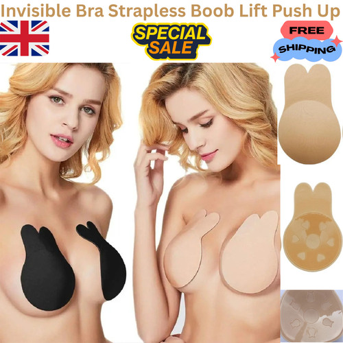 Invisible bra strapless boob - invisible,