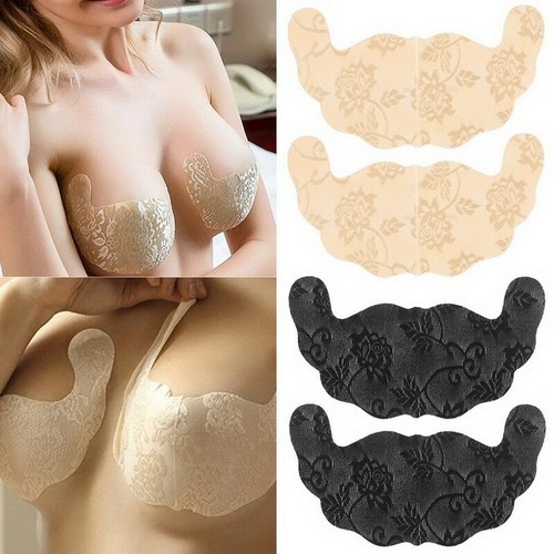 Women self adhesive bra - women,