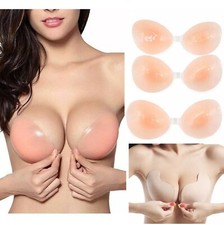 Adhesive Silicone Strapless