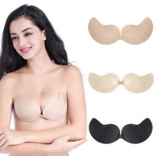 Silicone Strapless Push Up Bra