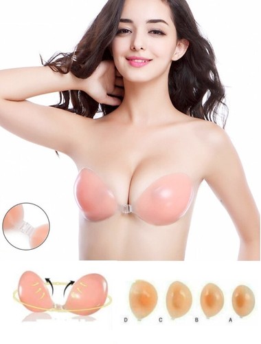 Silicone gel strapless push - silicone,