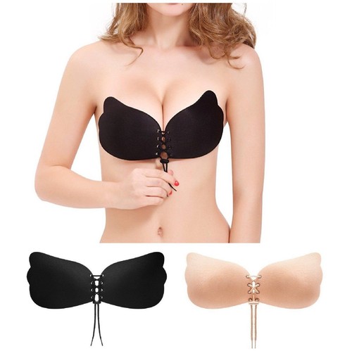 Silicone bra self - silicone, adhesive