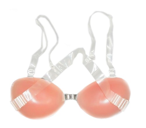 Adhesive bra silicone - adhesive, bra,silicone