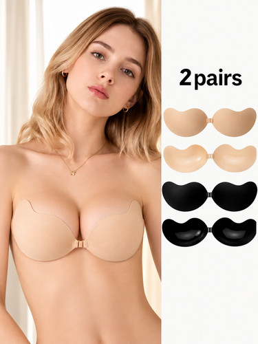 Womens adhesive sticky bra - adhesive,
