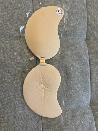 Size cup stick bra - cup, beige