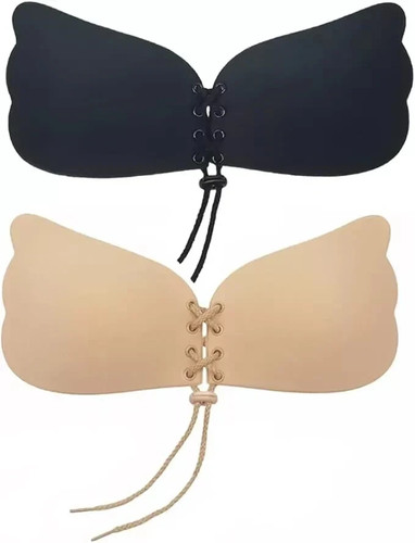 Strapless backless self - strapless,