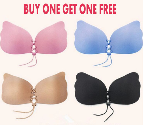 Silicone strapless backless - silicone,