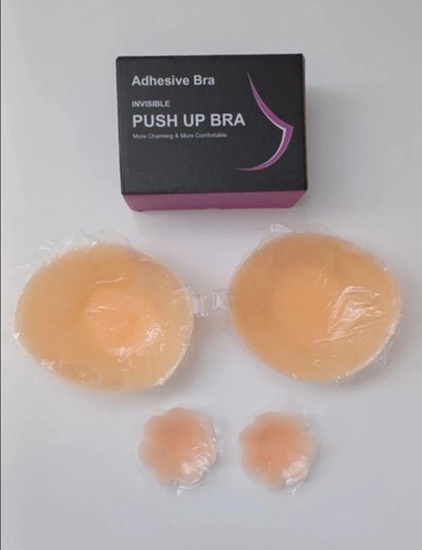 Adhesive invisible push - adhesive,