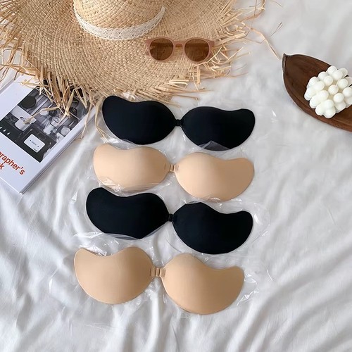 Strapless silicone push bra - strapless,