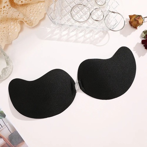 Silicone strapless push bra - strapless,