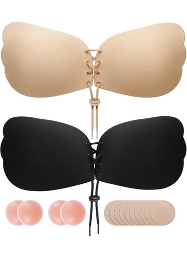 Stick bra push 2pairs - stick,